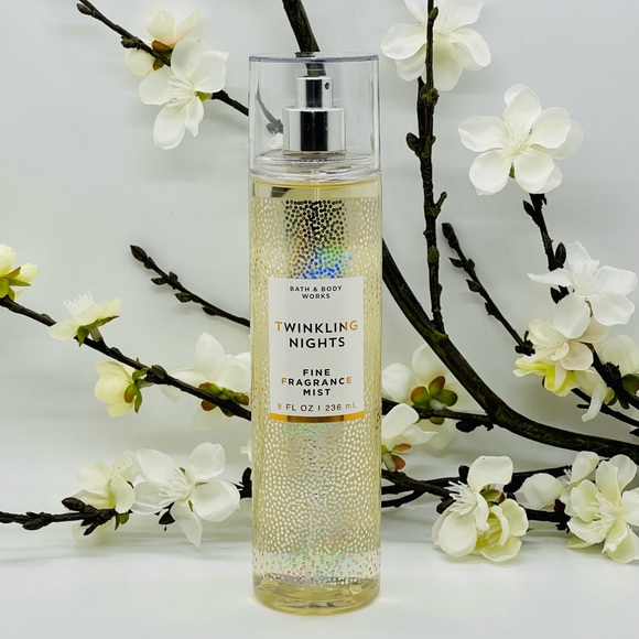 Bath and Body Works Twinkling Nights Duo Set Shower Gel, Fine Fragrance - Picture 4 of 4